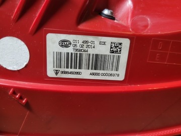 PORSCHE MACAN 14- SVĚTLO LEVÝ ZADNÍ LED EVROPA 95B945095D