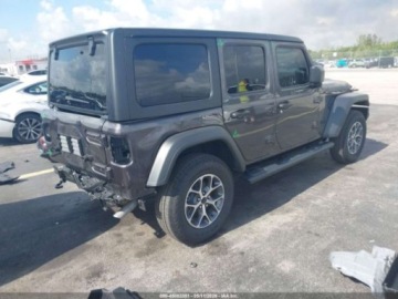 Jeep Wrangler IV 2025 Jeep Wrangler 4-Door Summit 2025 2.0 Benzyna 270KM, zdjęcie 4