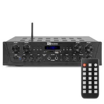 4-зонный усилитель 400 Вт BT USB FM для офисных помещений