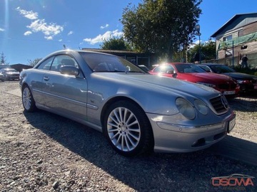 Mercedes CL W215 2001 Mercedes-Benz CL 5.0 v8 gaz unikat piekny kolor bez wkladu wydech jasne wn, zdjęcie 16