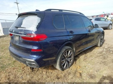 BMW X7 2020 BMW X7 M50i 2020 4.4 Benzyna 523KM, zdjęcie 5
