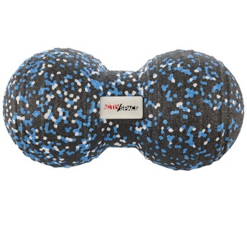 ROLLER PIŁKA DO MASAŻU PODWÓJNA DUOBALL CROSSFIT