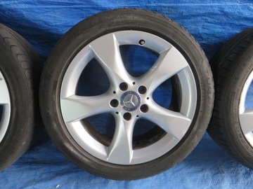 MERCEDES W246 ДИСКИ ЛЕТНИЕ 17 ДЮЙМОВ