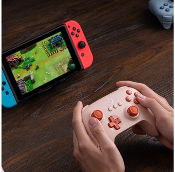 Bluetooth-контроллер 8BitDo Ultimate C, оранжевый NS