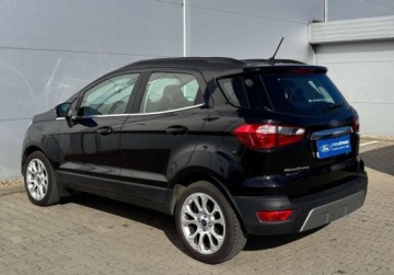 Ford Ecosport II SUV Facelifting 1.0 EcoBoost 125KM 2022 Ford EcoSport 1.0 EcoBoost 125KM MT6 Titanium Salon PL ASO FV23 I-wszy wla, zdjęcie 8