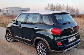 Fiat 500L Trekking Seria 4 0.9 TwinAir 105KM 2017 Fiat 500L CROSS 105KM DRL Klimatronik Hak Benzyna 105KM, zdjęcie 1