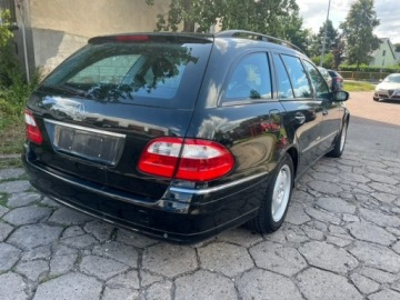 Mercedes Klasa E W211 Kombi S211 2.7 (270 CDI) 177KM 2004 Mercedes E 270 CDI 211 kombi, zdjęcie 6