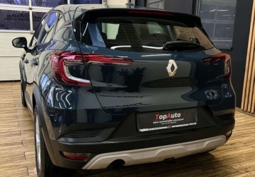 Renault Captur II Crossover 1.0 TCe 100KM 2020 Renault Captur 100 KM manual gwarancja BEZWYPADKOWY FULL LED, zdjęcie 10