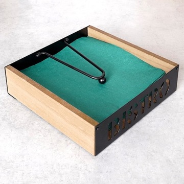 Салфетница, подставка для салфеток, салфетки с зажимом, контейнер, дозатор.