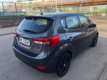 Hyundai ix20 Mikrovan Facelifting 1.6 MPI 125KM 2016 HYUNDAI ix20 AUTOMAT DOBRA OPCJA SERWISOWANY BEZWYPADKOWY ZAREJESTROWANY, zdjęcie 3