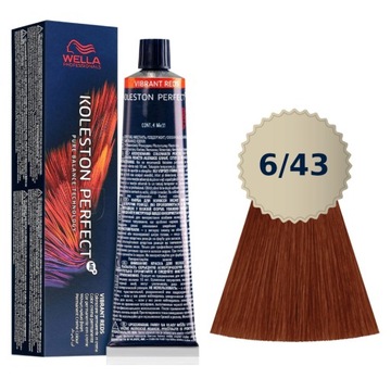 Wella Koleston Perfect Me+ farba 60ml 6/43