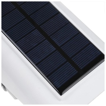 ATRAPA KAMERY SOLARNA CZUJNIK LED OGRODOWA + PILOT