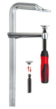 Bessey Ścisk śrubowy ślusarski stal GZ-2K 300/140