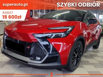 Toyota C-HR II SUV 1.8 Hybrid 140KM 2025 GR Sport 1.8 Hybrid Dynamic Force 140KM | Podgrzewane fotele!