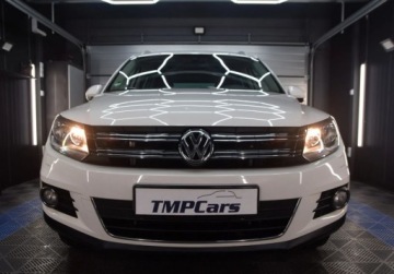 Volkswagen Tiguan I SUV Facelifting 1.4 TSI BlueMotion 160KM 2012 Volkswagen Tiguan Tiguan_Panoramiczny dach_Alufelgi17_Podgrzewane fotele, zdjęcie 9
