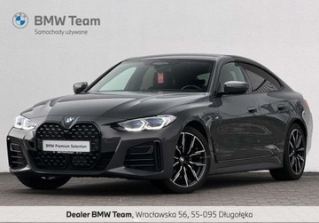 BMW Seria 4 2023 BMW Seria 4 I wlasciciel Gwarancja M Pakiet Laser Bezwypadkowy FVAT23