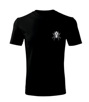 Koszulka T-shirt D380P PAJĄK BIOHAZARD SPIDER męska różne kolory