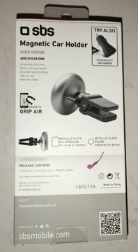 АВТОМОБИЛЬНЫЙ ДЕРЖАТЕЛЬ SBS С ЗАЖИМОМ