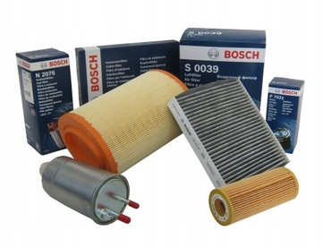 ALFA ROMEO BRERA 05-11 2.4 JTDM FILTRY PACKET