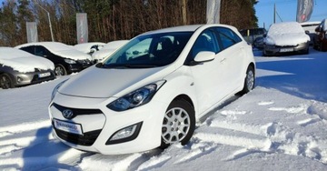 Hyundai i30 II Wagon 1.4 CRDi 90KM 2014 Hyundai i30 1.4D 90kM Led Klima Czujniki Grzane Fotele Serwis Super Stan G, zdjęcie 10