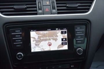 Skoda Octavia III RS Kombi 2.0 TDI 184KM 2014 Skoda Octavia RS-184KM Pol-Skora XenonLED Nawigacja Multifunkcja Klimatron, zdjęcie 16