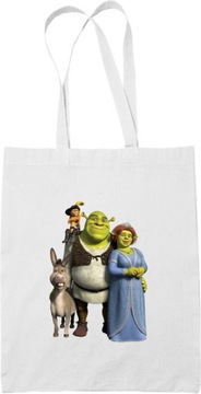 Torba Shrek Bajka Dla Miłośnika Bajka 5 Modna Biała