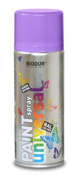 BIODUR EMALIA FIOLET SYGNALI SPRAY 400ML/ RAL 4005