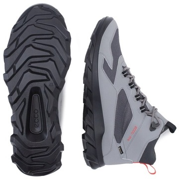 ECCO męskie buty trekkingowe wysokie goretex r. 42