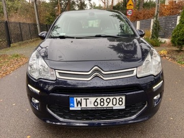 Citroen C3 II Hatchback facelifting 1.2 VTi 82KM 2015 Citroen C3 Citroen C3 1.2 B Panorama Klimatyzacja Niski Przebieg 86 tys.km, zdjęcie 1