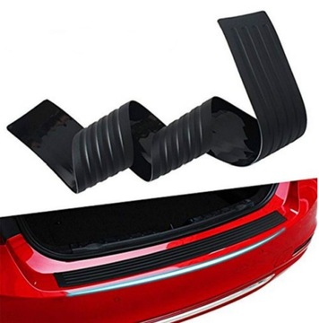 НАКЛАДКА БАМПЕРА ЗАЩИТНАЯ РЕЗИНА 90