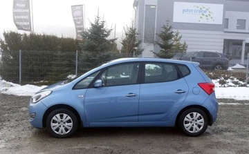 Hyundai ix20 Mikrovan 1.6 CVVT 125KM 2015 Hyundai ix20 1.6 125KM 1 wlasciciel Klimatyzacja Stan BDB 1.6 Benzyna, zdjęcie 3