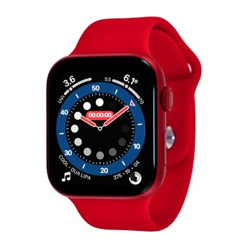 Умные часы Polarwatch красные Wi12 Watchmark