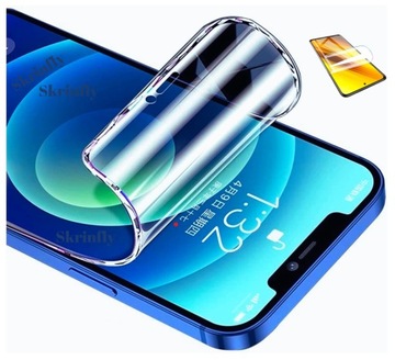 FOLIA OCHRONNA HYDROŻELOWA DO REDMI NOTE 8T i INNEHybrydowa Kauczukowa MOC