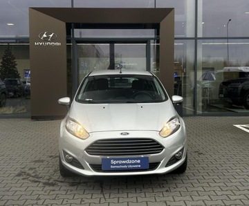 Ford Fiesta VII Van Facelifting 1.25 Duratec 82KM 2015 Ford Fiesta TREND 82 KM Salon Polska Niskie przebieg lakier metalik, zdjęcie 4