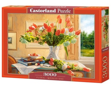 Puzzle Castorland Floral Impressions 3000 el.
