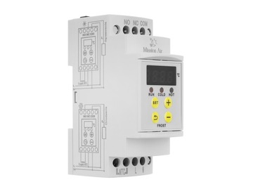 Контроллер температуры DIN-рейки + датчик NTC