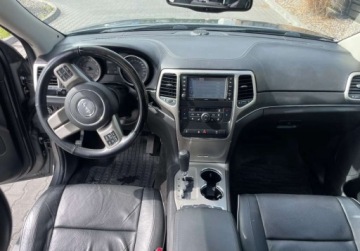 Jeep Grand Cherokee IV Terenowy 3.0 V6 CRD 241KM 2012 Jeep Grand Cherokee 3.0CRD Overland Panorama Serwis Zadbany Bogate Wyposa, zdjęcie 21