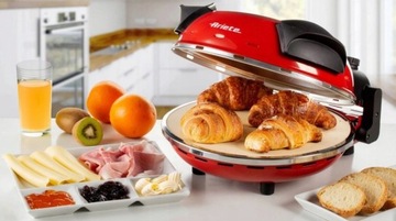 ARIETE 0909 Печь для пиццы 1200 Вт, диаметр 35 см