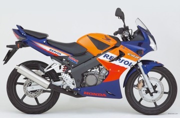 Gaźnik Układ Paliwowy KPL. Filtr Powietrza Ssanie Honda CBR 125 JC34 04-06