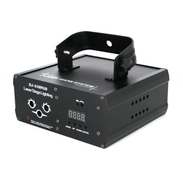3 глаза RGB DMX диско-сценический светильник 100M