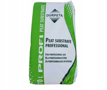 Substrat do Wysiewu Podłoże Profi Mix 2b Durpeta 70L Paleta