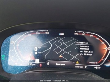 BMW Seria 5 G30-G31 2021 BMW Seria 5 2021r., 3.0l, od ubezpieczalni 3.0 Benzyna 335KM, zdjęcie 9