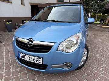 Opel Agila B 1.0 Twinport ecoFLEX 65KM 2008 Opel Agila 1WŁAŚCICIEL 08R ORYGINAŁ LAKIER 1.0Prosta Benzyna 164tyśkm KLIMA, zdjęcie 19