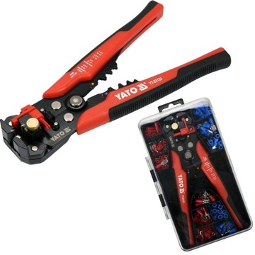 МНОГОФУНКЦИОНАЛЬНЫЕ АВТОМАТИЧЕСКИЕ ЩИПЦЫ ДЛЯ СНИЖЕНИЯ ИЗОЛЯЦИИ YATO CRIMPER YT23133