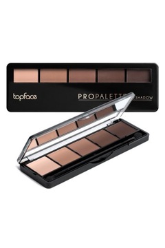 Topface Eyeshadow- Cienie do powiek paleta 019