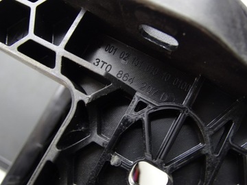 LOKETNÍ OPĚRKA CENTRÁLNÍ ČERNÁ KŮŽE SKODA SUPERB II 08- 3T0864207D