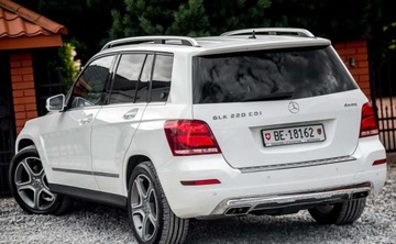 Mercedes GLK Off-roader Facelifting 220 CDI BlueTEC 170KM 2014 Mercedes-Benz GLK AMG-PAKIET 2.2d 170Ps Bixenon Alkantara Navi Ledy 4x4 Au, zdjęcie 14
