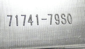 MASKA MŘÍŽKA CHLADIČŮ SUZUKI SWIFT MK 8 FACELIFT 71741-79S0