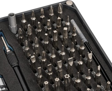 НАБОР ТОЧНЫХ ОТВЕРТОК TORX, НАБОР ОТВЕРТОК, 70 ШТ.