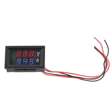 АМПЕРМЕТР ВОЛЬТМЕТР 100V 10A ПОСТОЯННЫЙ ТОК